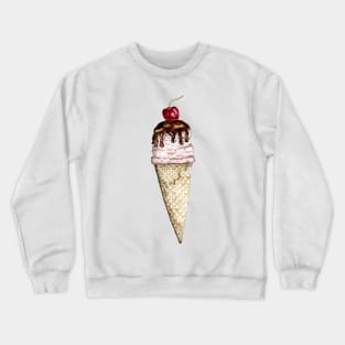 I scream for Ice Cream Crewneck Sweatshirt